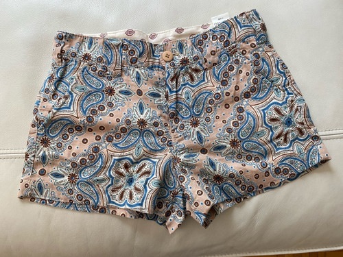 Dickies stoff shorts paisley - stoff,
