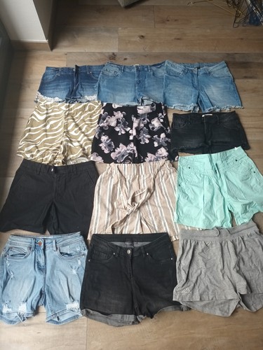 Jeanshorts und stoffshorts - jeanshorts, gr