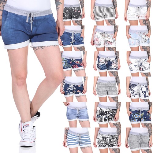 Damen bermuda shorts hose - bermuda,
