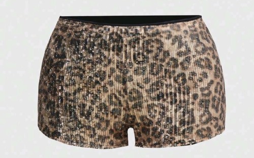 Romwe hotpants kurze hose leo - kurze,