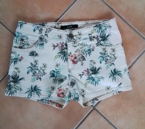 Oui stoff shorts hotpants - stoff,