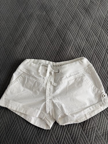 Weiße vintage stoffshorts - weiße,