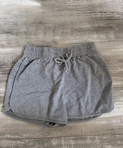 Graue stoff shorts s - shorts, gr