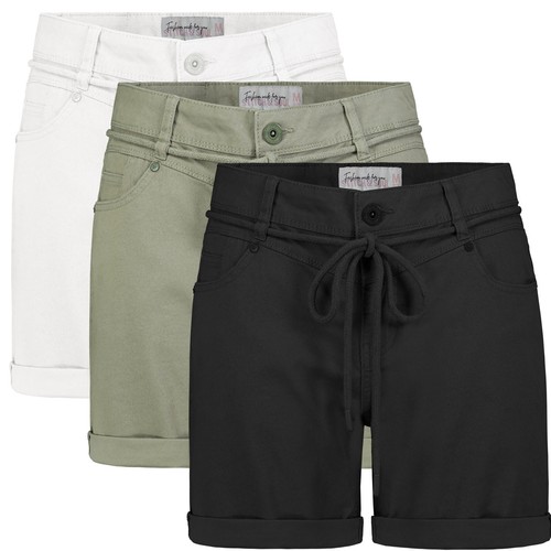 Damen short bermuda kurze - short,