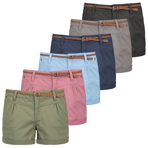 Damen shorts kurze hose sommer - shorts,