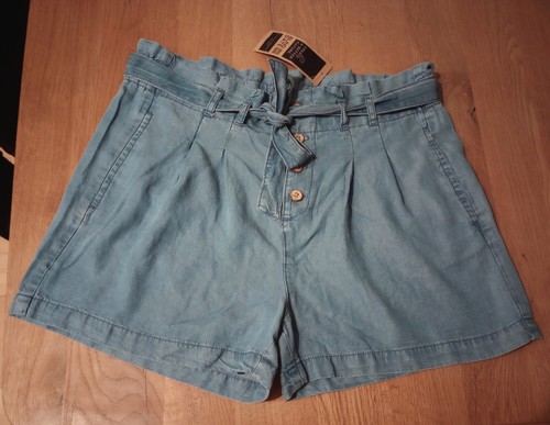 Kurze stoff hose hotpants - m, 38