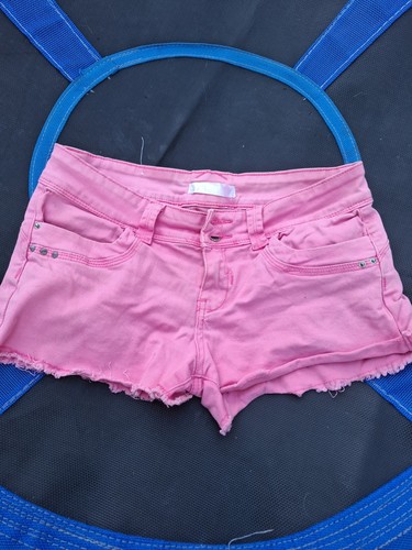 Rosa hot pants mädchen m - hot,