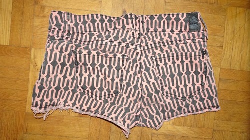 Frauen denim shorts - frauen, hotpants