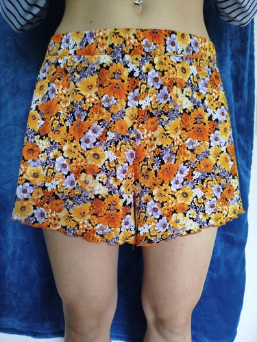 Hot pants hosenrock - hot, bunt