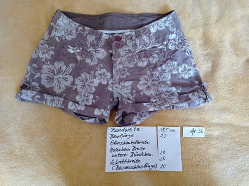 Hot pants damen stoff - stoff, dünn