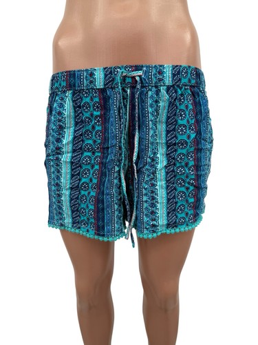 Hollister shorts stoff türkis - shorts,