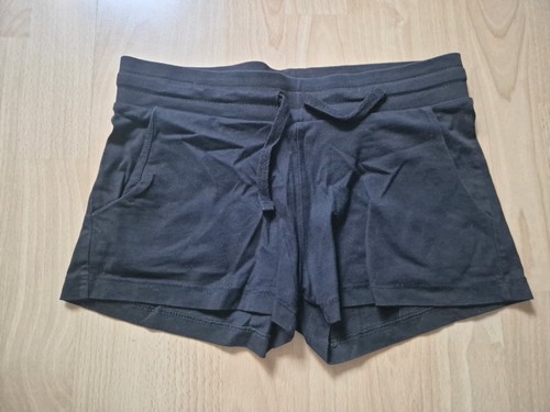 Schwarze kurze stoffhose von - schwarze,