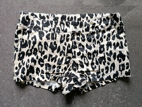 Stoff hotpants animal - stoff,