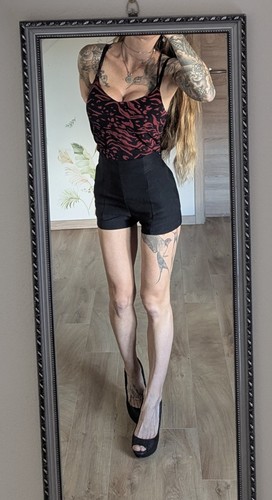 Shorts kurze stoffhose schwarz - kurze,